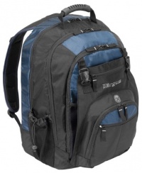 Targus XL Backpack Designed for 17 Inch Notebooks TXL617 (Black with Blue Accents) Targus XL Backpack Designed for 17 Inch Notebooks TXL617 (Black with Blue Accents)