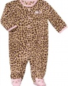 Carter's Girls NB-9M Daddy's Princess Kitty Sleep Jumper