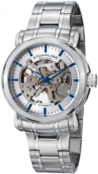Stuhrling Original Men's 387.33112 Classic Delphi Antium Automatic Skeleton Silver Dial Watch Stuhrling Original Men's 387.33112 Classic Delphi Antium Automatic Skeleton Silver Dial Watch