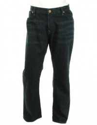 Guess Falcon Slim Jeans Battleship Wash 38x34