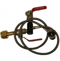 3Skull Steel DELUXE Dual Valve Paintball Pro CO2 Tank FILL STATION 3Skull Steel DELUXE Dual Valve Paintball Pro CO2 Tank FILL STATION