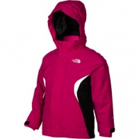 The North Face Girls Boundary TriClimate Jacket (Sizes 8S - 18XL) - raffle pink, xl/18 The North Face Girls Boundary TriClimate Jacket (Sizes 8S - 18XL) - raffle pink, xl/18