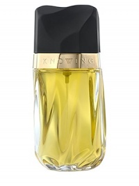 Introduced in 1988, Knowing is a sophisticated fragrance with a European sensibility. Heady and exciting, it has great style without even trying. The elegant bottle is an excellent example of how an Estee Lauder fragrance pleases your every sense, and brings the luxurious distinction of Knowing into the palm of your hand. Fragrance Type: Woody/Floral. 2.5 oz. Introduced in 1988, Knowing is a sophisticated fragrance with a European sensibility. Heady and exciting, it has great style without even trying. The elegant bottle is an excellent example of how an Estee Lauder fragrance pleases your every sense, and brings the luxurious distinction of Knowing into the palm of your hand. Fragrance Type: Woody/Floral. 2.5 oz.