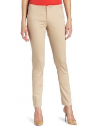 Vince Camuto Women's Side Zip Skinny Pant, Tropez Khaki, 8 Vince Camuto Women's Side Zip Skinny Pant, Tropez Khaki, 8