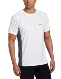Columbia Men's Insight Ice Short Sleeve Crew Columbia Men's Insight Ice Short Sleeve Crew