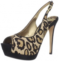 Sam Edelman Women's Penelope Platform Pump,New Nude Leopard,8.5 M US