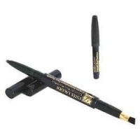 Estee Lauder Automatic Brow Pencil Duo W/Brush - 03 Soft Black - 0.28g/0.01oz Estee Lauder Automatic Brow Pencil Duo W/Brush - 03 Soft Black - 0.28g/0.01oz