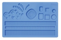 Wilton Fondant and Gum Paste Silicone Mold, Jewelry Wilton Fondant and Gum Paste Silicone Mold, Jewelry