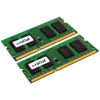 Crucial 8GB Kit (4GBx2) DDR3 1066 MT/s (PC3-8500) CL7 SODIMM 204-Pin Notebook Memory Modules CT2CP51264BC1067