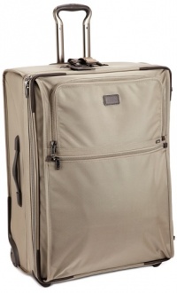 Tumi Luggage Alpha Wheeled Expandable Extended Trip Bag, Brindle, Large Tumi Luggage Alpha Wheeled Expandable Extended Trip Bag, Brindle, Large
