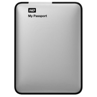 Western Digital WDBY8L0020BSL-NESN My Passport 2TB Portable External Hard Drive Storage USB 3.0 Silver