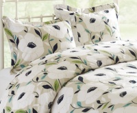 Echo Pop Poppy F/Q Duvet Cover Echo Pop Poppy F/Q Duvet Cover