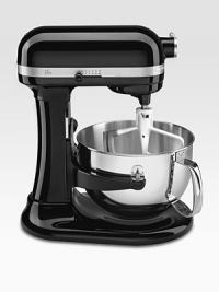 A coated metal beater with a flexible edge for greater scraping performance and thorough ingredient incorporation. Fits 5.5- and 6-quart tilt-head stand mixer bowlsImported A coated metal beater with a flexible edge for greater scraping performance and thorough ingredient incorporation. Fits 5.5- and 6-quart tilt-head stand mixer bowlsImported