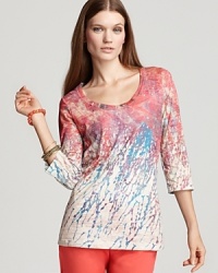 XCVI Sea Grass Scoop Tee XCVI Sea Grass Scoop Tee