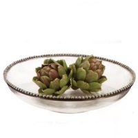 Arte Italica Tesoro Collection Large Serving Bowl 13.75 Arte Italica Tesoro Collection Large Serving Bowl 13.75