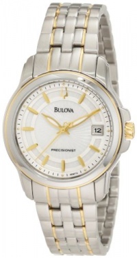 Bulova Women's 98M112 Precisionist Mother-of-Pearl Dial Watch Bulova Women's 98M112 Precisionist Mother-of-Pearl Dial Watch