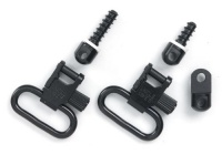 Uncle Mike's Quick Detachable Ruger Auto and Single Shot Carbines Sling Swivels (Blued, 1-Inch Loop) Uncle Mike's Quick Detachable Ruger Auto and Single Shot Carbines Sling Swivels (Blued, 1-Inch Loop)