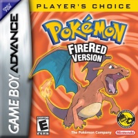 Pokemon Fire Red Version Pokemon Fire Red Version