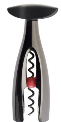 Screwpull TM-300-31 Trilogy Metal Table Corkscrew, Black Nickel Screwpull TM-300-31 Trilogy Metal Table Corkscrew, Black Nickel