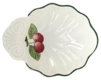 Villeroy & Boch French Garden Fleurence 6-1/2-by-4-3/4-Inch Individual Shell Bowl Villeroy & Boch French Garden Fleurence 6-1/2-by-4-3/4-Inch Individual Shell Bowl