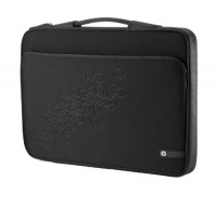 HP 16 Inch Notebook Sleeve - Black Link Pattern HP 16 Inch Notebook Sleeve - Black Link Pattern