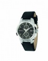 Breil Milano Men's TW0601 Urban Analog Black Dial Watch