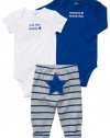 Carter's 3-Piece Set - Just Like Daddy - NB