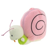 Soft Snail Kid's Toy CD DVD Carry Case Storage Bag Soft Snail Kid's Toy CD DVD Carry Case Storage Bag