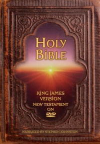 The Holy Bible - Complete King James Version - Old & New Testament- DVD The Holy Bible - Complete King James Version - Old & New Testament- DVD