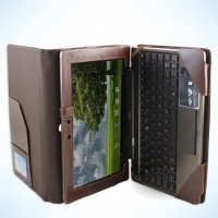 CellMACs Tri-Fold Leather Case Cover Folio Stand for ASUS Eee Pad Transformer TF101 - Brown CellMACs Tri-Fold Leather Case Cover Folio Stand for ASUS Eee Pad Transformer TF101 - Brown