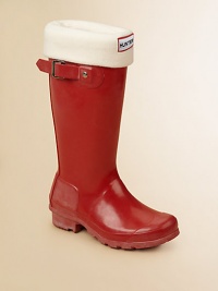 Indulge your little one's feet in superbly soft socks made to fit perfectly into favorite wellies.Logo tag on the front collar Polyester; machine wash Imported Indulge your little one's feet in superbly soft socks made to fit perfectly into favorite wellies.Logo tag on the front collar Polyester; machine wash Imported