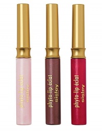 This light, protective film adorns lips with sheer, natural shine. Enriched with nourishing and protective botanical ingredients to hydrate, soften and plump lips while protecting from external aggressions. The smooth, lightweight texture offers instant comfort and long lasting hold. Delicate and easy-to-wear colours create sensual, subtle and natural looking results. 0.23 oz. This light, protective film adorns lips with sheer, natural shine. Enriched with nourishing and protective botanical ingredients to hydrate, soften and plump lips while protecting from external aggressions. The smooth, lightweight texture offers instant comfort and long lasting hold. Delicate and easy-to-wear colours create sensual, subtle and natural looking results. 0.23 oz.