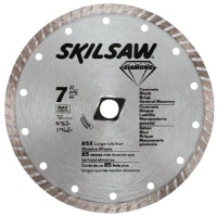 SKIL 79510 7-Inch Turbo Rim Diamond Saw Blade with 5/8-Inch or Diamond Knockout Arbor for Masonry SKIL 79510 7-Inch Turbo Rim Diamond Saw Blade with 5/8-Inch or Diamond Knockout Arbor for Masonry