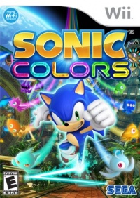 Sonic Colors Sonic Colors