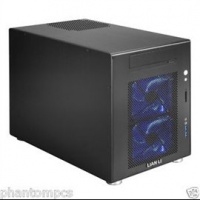 Lian-Li Case Mini Tower Aluminum Microatx Audio Usb 3.0 140Mm Fanx1 5.25 In External Drive Bay Lian-Li Case Mini Tower Aluminum Microatx Audio Usb 3.0 140Mm Fanx1 5.25 In External Drive Bay