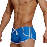 Zehui Mens Swimwear Sexy Underwear Sport Boxer Shorts Tie Rope Swim Trunks Zehui Mens Swimwear Sexy Underwear Sport Boxer Shorts Tie Rope Swim Trunks