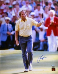Jack Nicklaus Autographed Photo - 16x20 - Steiner Sports Certified - Autographed Golf Photos Jack Nicklaus Autographed Photo - 16x20 - Steiner Sports Certified - Autographed Golf Photos