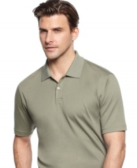 For a comfortable and stylish look, this smooth cotton polo from Tasso Elba can't be beat. (Clearance)