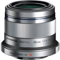 Olympus M. Zuiko Digital ED 45mm f/1.8 Lens for Micro Four Thirds Cameras Olympus M. Zuiko Digital ED 45mm f/1.8 Lens for Micro Four Thirds Cameras