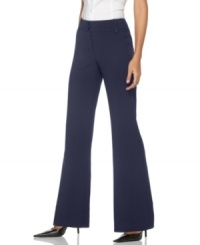 Tailored to perfection, these petite pants from AGB create a long, lean line for a very flattering fit. Tailored to perfection, these petite pants from AGB create a long, lean line for a very flattering fit.