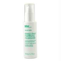 Bliss Steep Clean Mattifying Moisturizer 1.7 fl oz (50 ml) Bliss Steep Clean Mattifying Moisturizer 1.7 fl oz (50 ml)