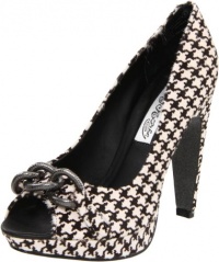 Naughty Monkey Women's Wham Bam Open-Toe Pump Naughty Monkey Women's Wham Bam Open-Toe Pump