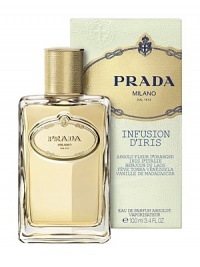 As precious and as rare as gold, Infusion d'Iris Absolue is the pure essence of Infusion d'Iris: an invitation to experience ultimate luxury and travel deeper into the Iris universe. The enchanted fragrance expresses effortlessly the timeless elegance and modern femininity at the heart of of the world of Prada. As precious and as rare as gold, Infusion d'Iris Absolue is the pure essence of Infusion d'Iris: an invitation to experience ultimate luxury and travel deeper into the Iris universe. The enchanted fragrance expresses effortlessly the timeless elegance and modern femininity at the heart of of the world of Prada.