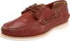 FRYE Men's Sully Boat Shoe,Redwood,8.5 M US