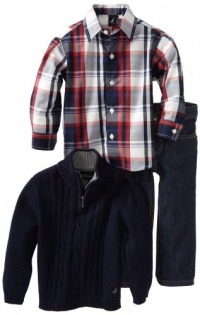 Nautica Sportswear Kids Boys 2-7 Toddler 3 Piece Set Nautica Sportswear Kids Boys 2-7 Toddler 3 Piece Set