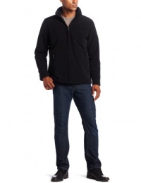 Perry Ellis Portfolio Men's Polytech Open Bottom Jacket Perry Ellis Portfolio Men's Polytech Open Bottom Jacket