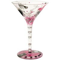 Santa Barbara Design Studio GLS4-5522B Lolita Love My Martini Glass, Party Girl Santa Barbara Design Studio GLS4-5522B Lolita Love My Martini Glass, Party Girl