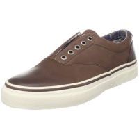 Sperry Top-Sider Men's Striper Laceless Sneaker,Dark Brown,7 M US Sperry Top-Sider Men's Striper Laceless Sneaker,Dark Brown,7 M US