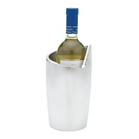 Nambé Spiral Wine Sleeve Nambé Spiral Wine Sleeve