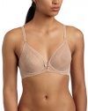 Le Mystere Women's Delphine Bra,Natural,34D